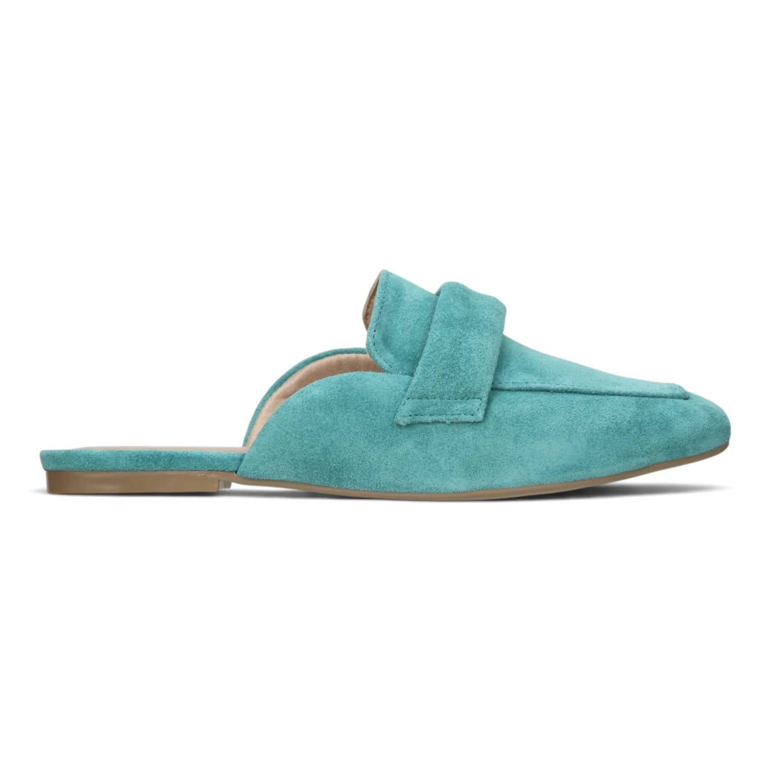 Bruno Menegatti - Women's Suede Leather Mule Glacier