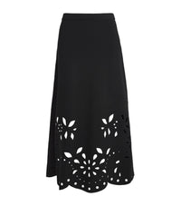 Ulla Johnson - Grace Knit Midi Skirt