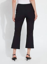 Lysse - Amanda Bootcut Crop With Pocket
