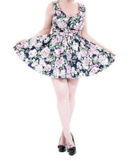 Hearts & Roses - Carnation Mini Dress