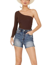 DAZE Bottom Line High Rise Short in tru vintage - women's shorts