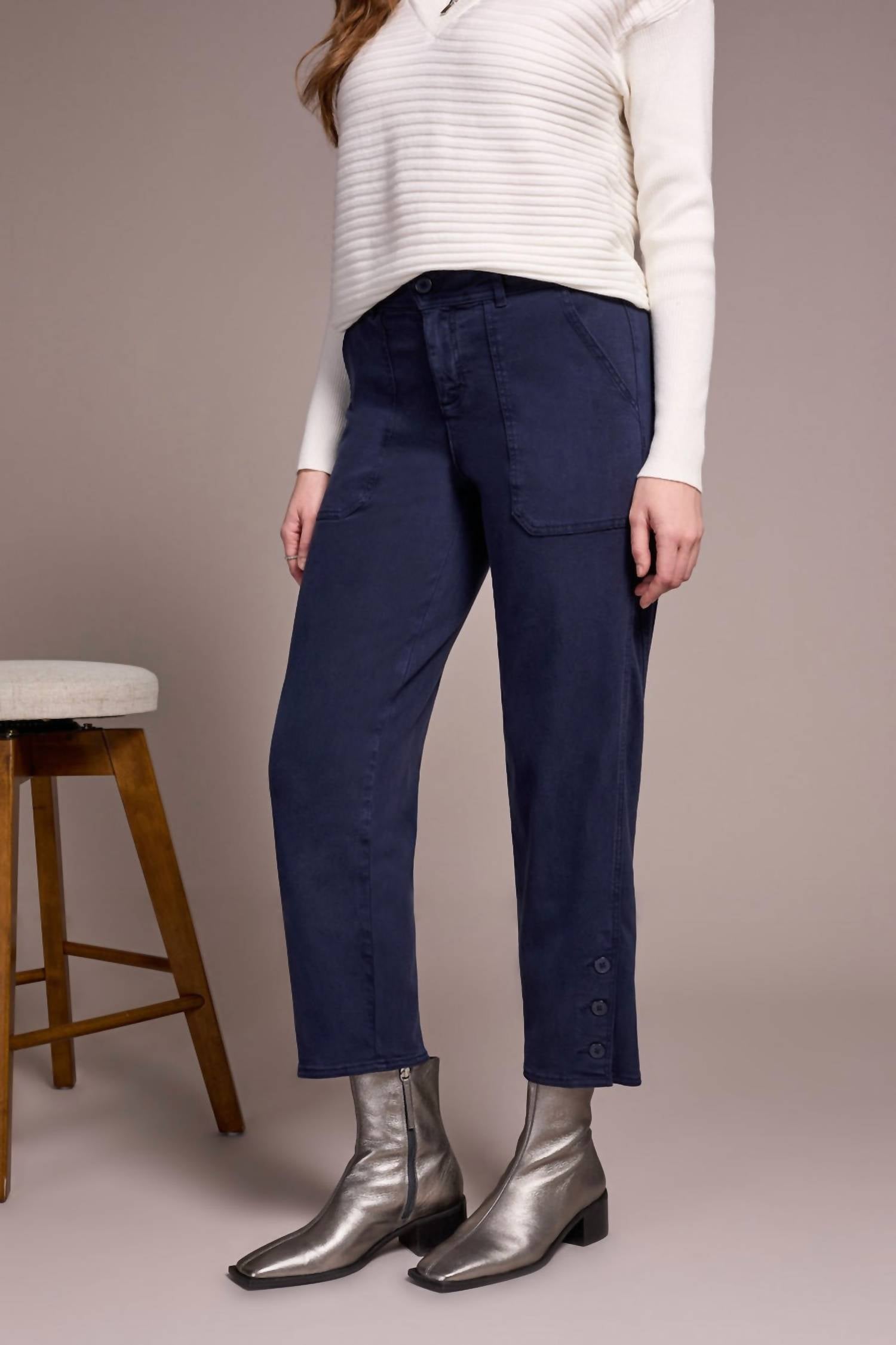 Tribal - Stretch Twill Ankle Pants