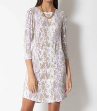 Swirl Tie Dye Shannon Dress