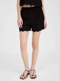Blu Pepper - High Waist Shorts
