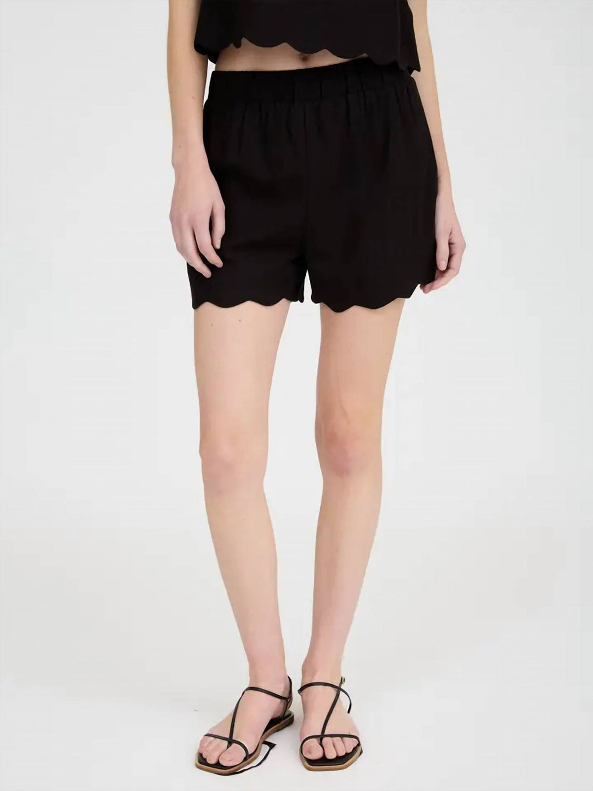 Blu Pepper - High Waist Shorts