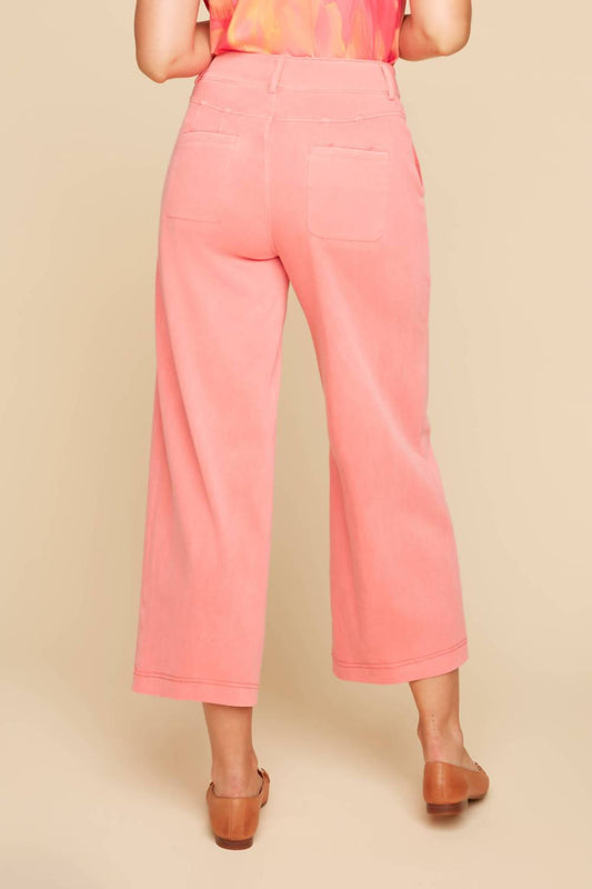 Renuar - Lux Wide Leg Crop Jean