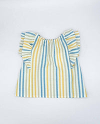 Fina Ejerique - Girl's Striped Shorts Set