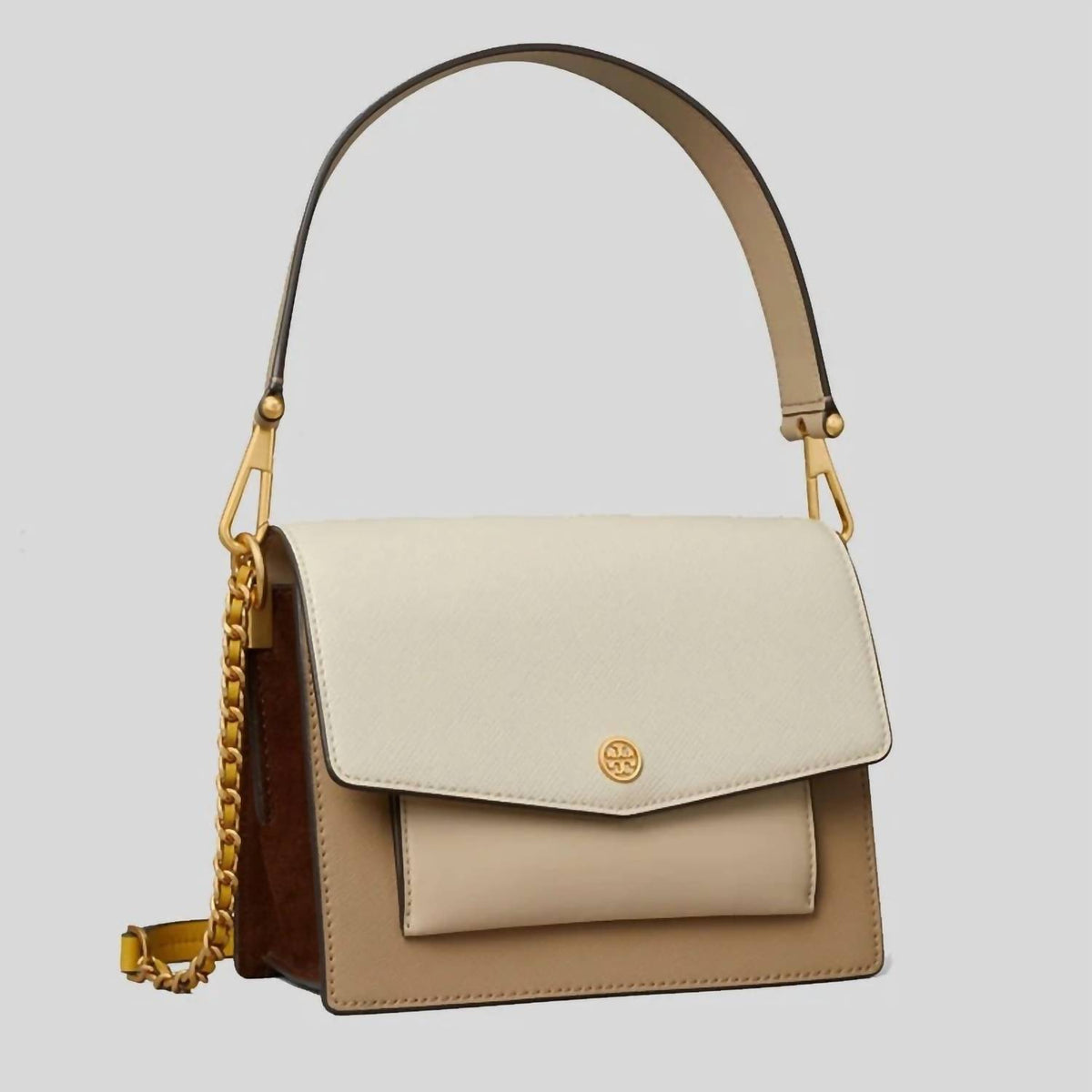Tory Burch - Women's Robinson Color-block Convertible Shoulder Bag