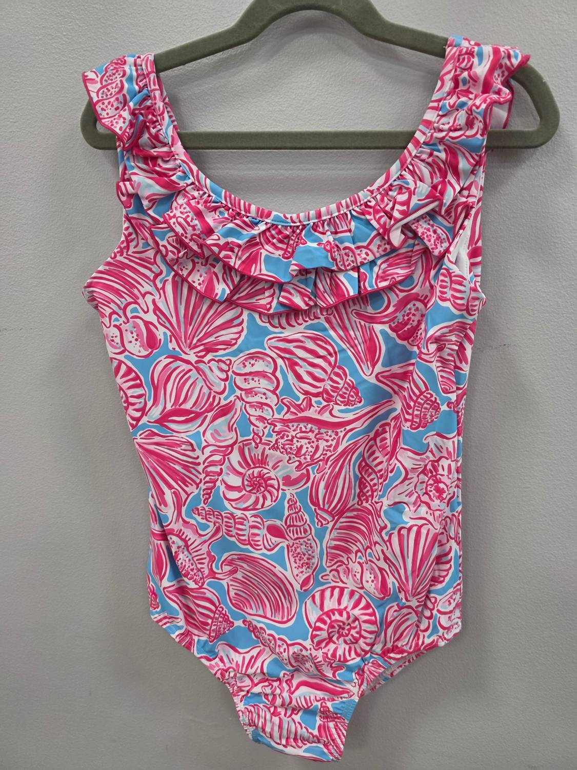 Charlies Project - Girl's Seashells By The Seashore One Piece Swimsuit