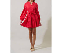 Sugarlips - Laria Poplin Dress