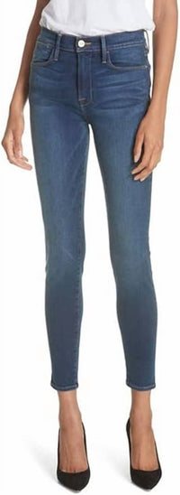 Frame - Le High Ankle Skinny Jeans