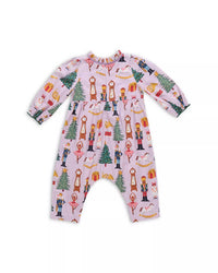 PINK CHICKEN Girls' Charlie Jumper in lavender nutcracker - kids' item - detail view