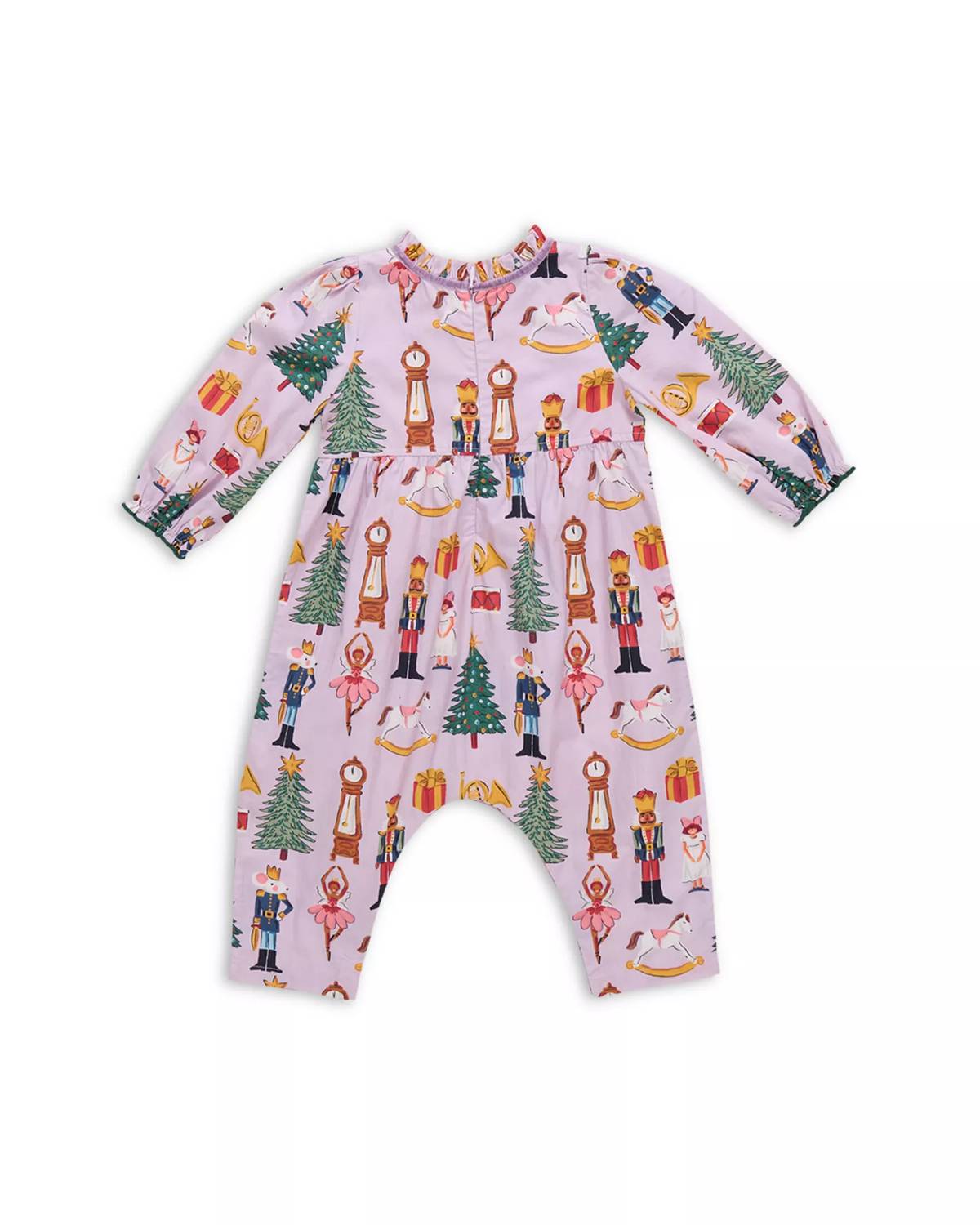 PINK CHICKEN Girls' Charlie Jumper in lavender nutcracker - kids' item - detail view