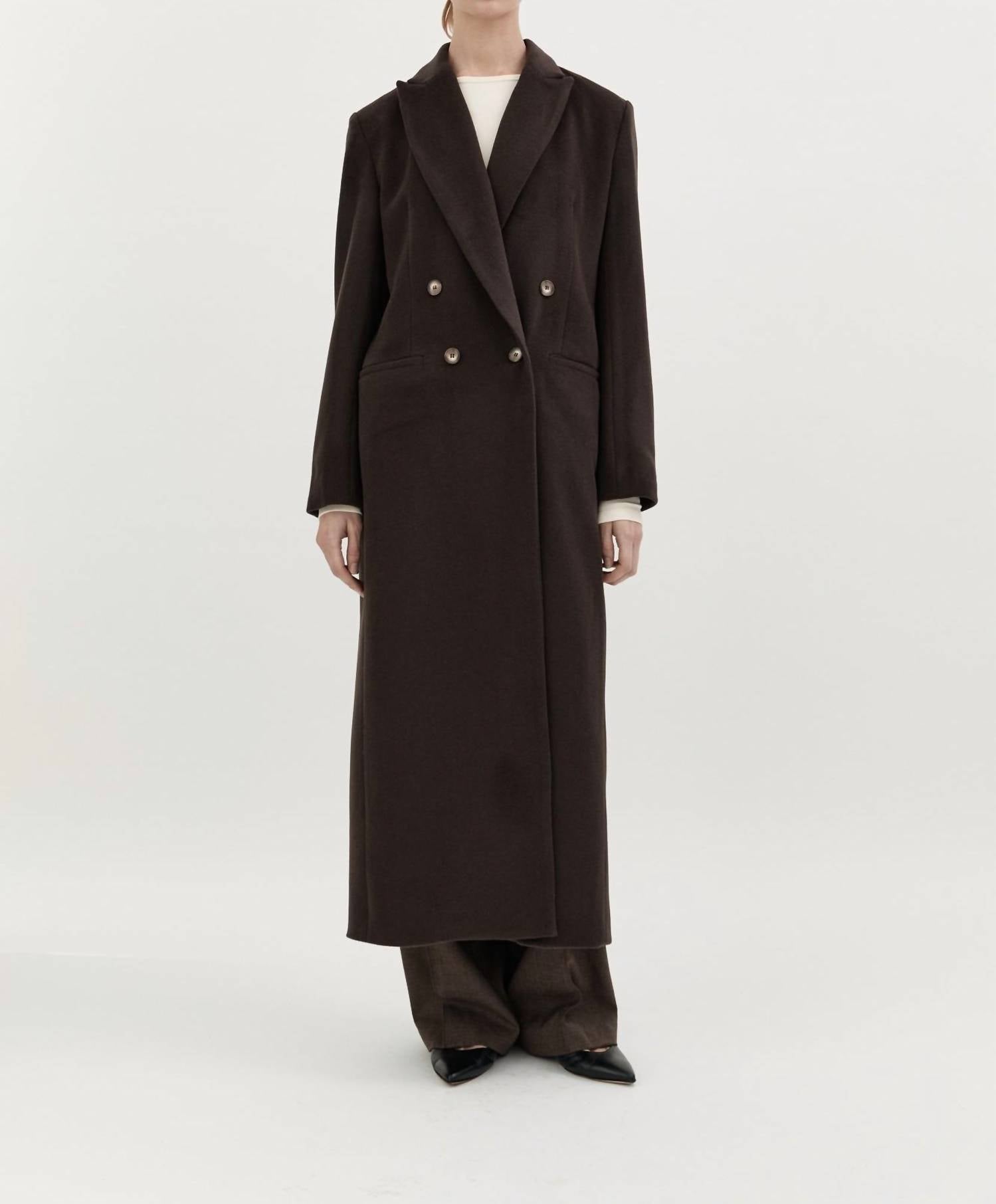 Hyde & Stone - Pernielle Wool Coat