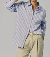 The Shirt - Boyfriend Long Sleeve Shirt - Plus