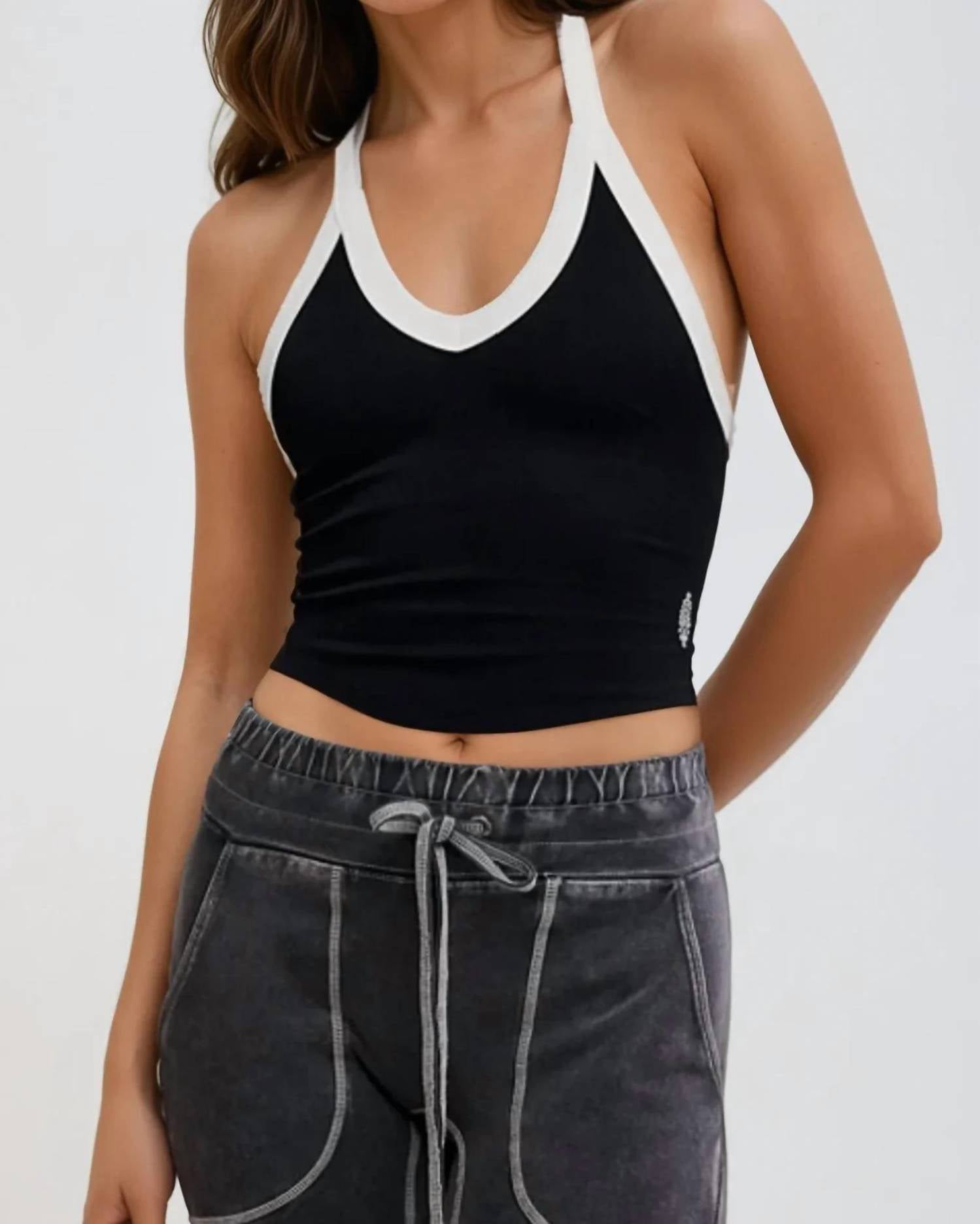 Free People - All Clear V-neck Cami