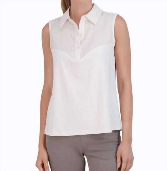 Foxcroft - Ricki Sleeveless Layering Tank Top