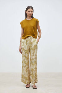 Suncoo - Plama Plain Sleeveless Jumper