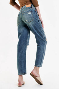 Dear John Denim - Jodi High Rise Straight Leg Jean