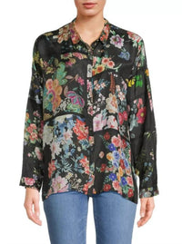 Johnny Was - Audrey Oversize button down shirt