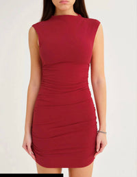 Rumored - Minimalist Mini Dress