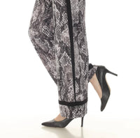 Joseph Ribkoff - Snakeskin Wide Leg Pant