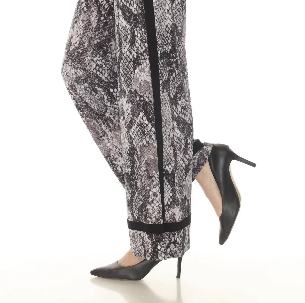 Joseph Ribkoff - Snakeskin Wide Leg Pant