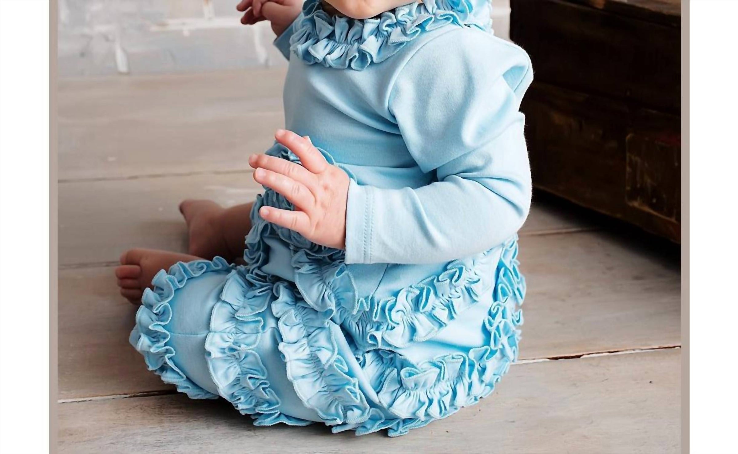 Lemon Loves Layette - Peony Romper