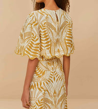 Farm Rio - Lace Nature Top