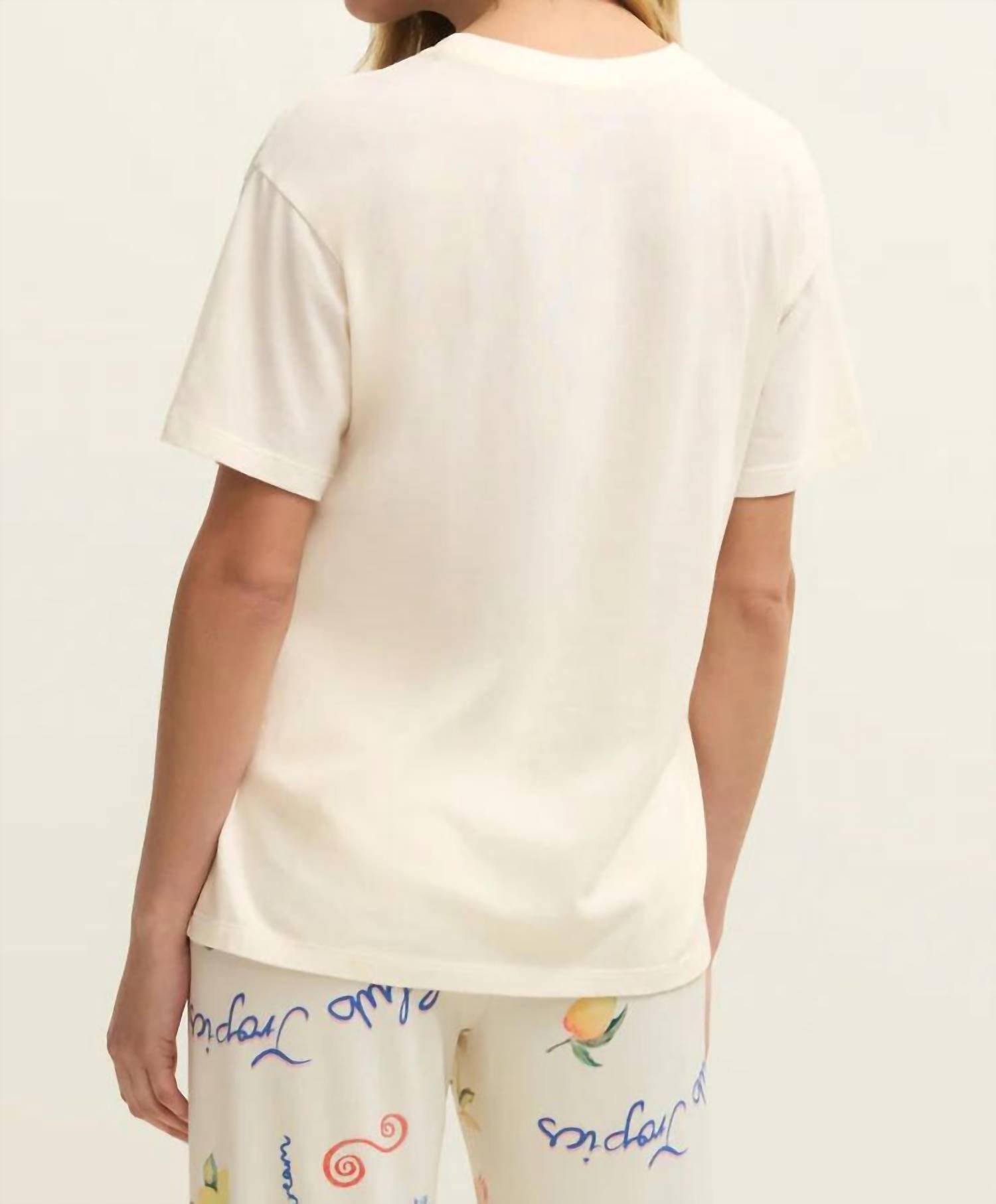 Z Supply - Club Tropics Boyfriend Tee