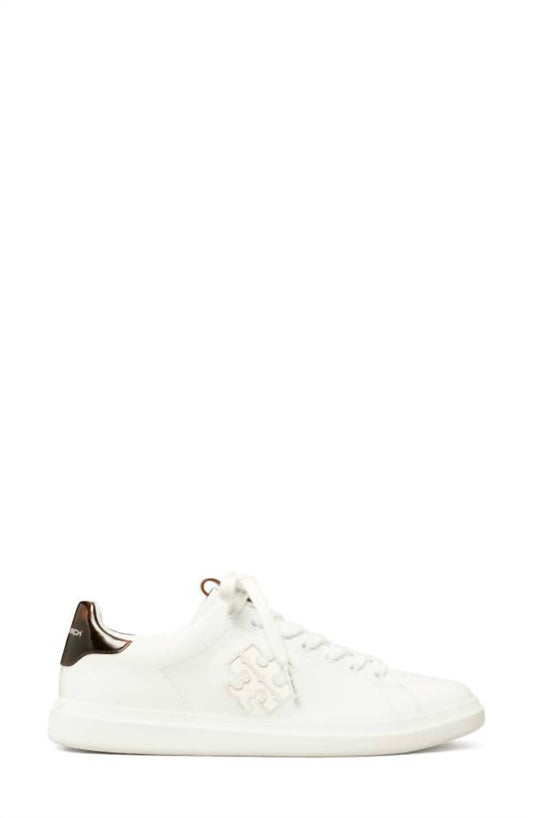 Tory Burch - Women's Double T Howell Court Sneakers