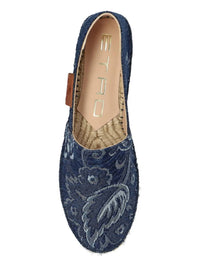 Etro - Women's Denim Platform Espadrilles