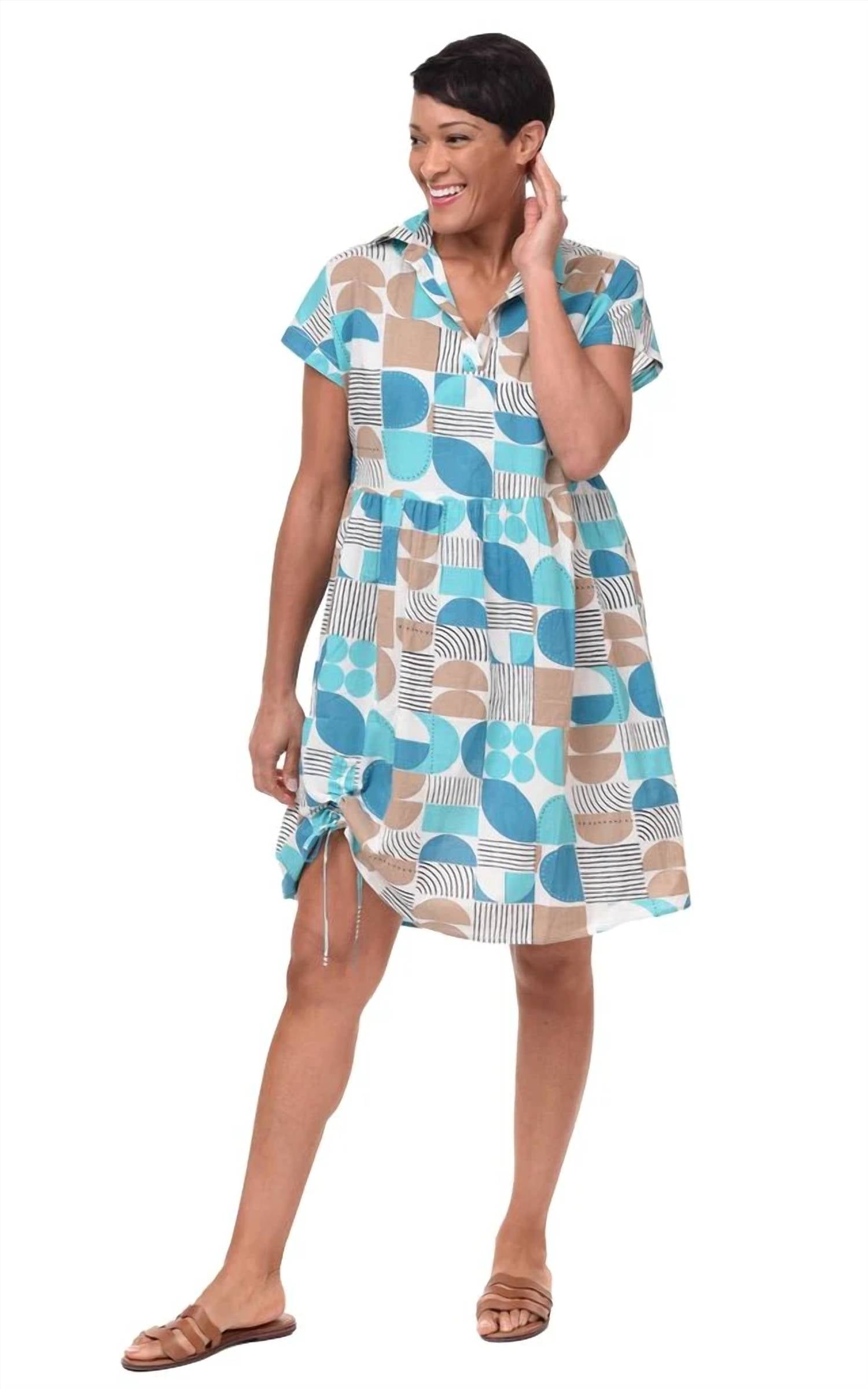 Tulip Clothing - Geri Easy Short Sleeves Dress
