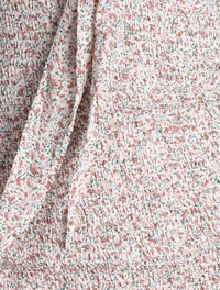 Shareen Collections Floral Dress in beige - women's dress - view 4