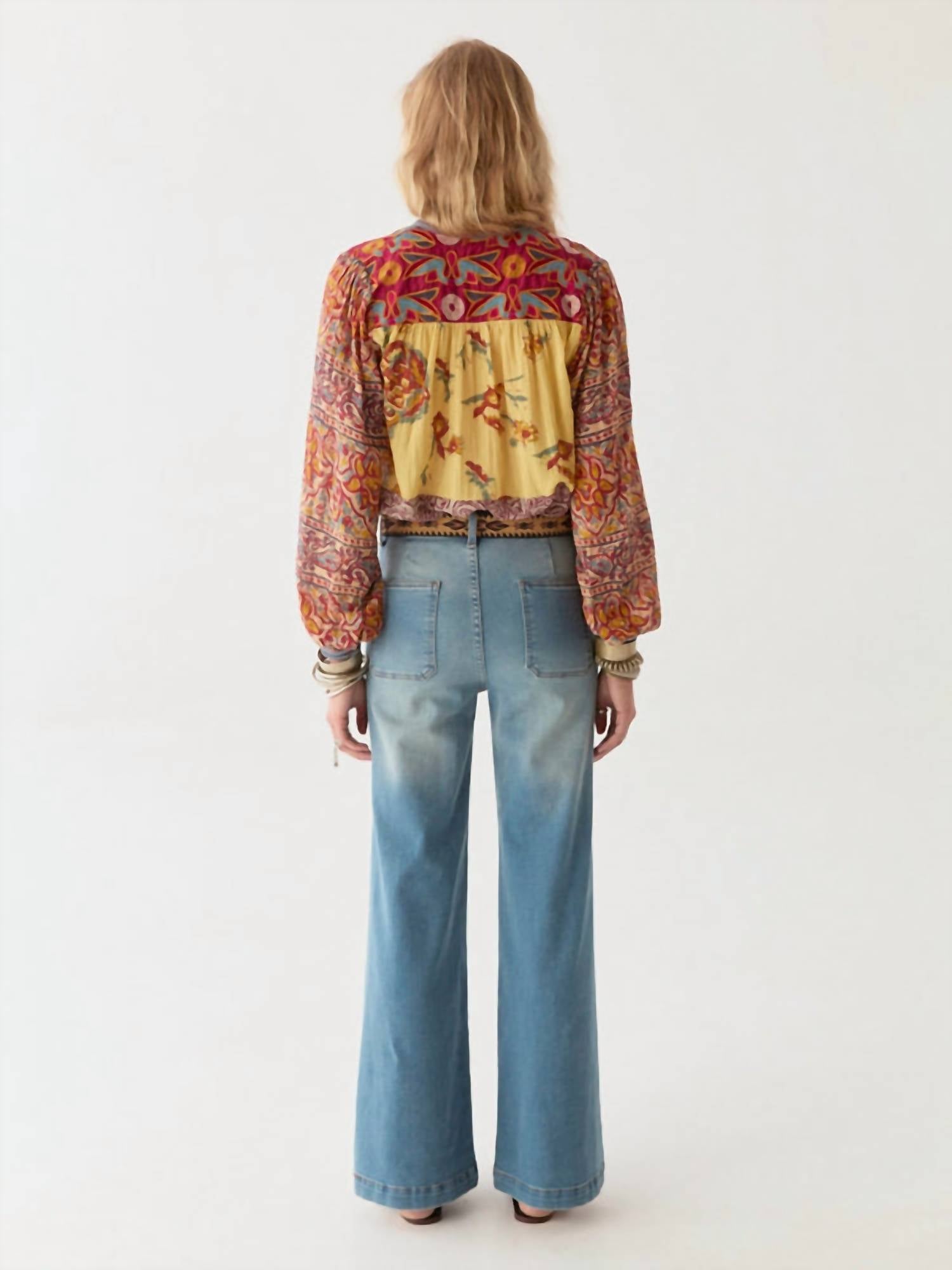 Maison Hotel - Edna Wide Leg Pant