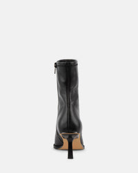 STEVE MADDEN Women's Brianne Heeled Boots in black - women's shoe - view 4