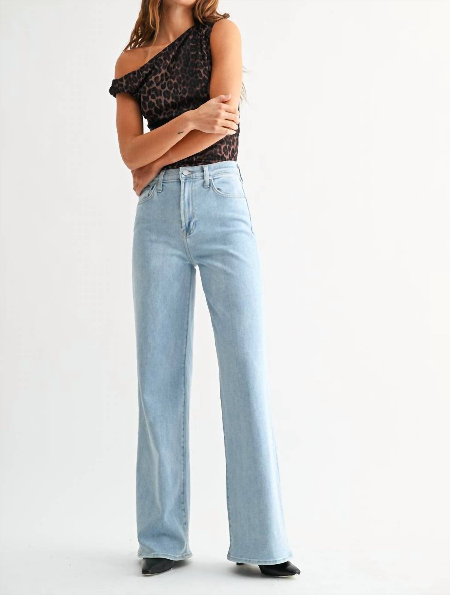 Just Black Denim - Palazzo Jeans