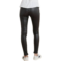 Velvet By Graham & Spencer - Women's Berdine Faux Leather Leggings