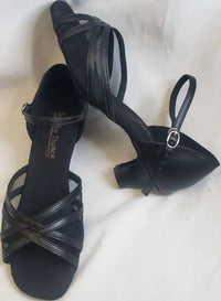 Go Go Dance - Women's Harla 1.3" Thick Heel Latin Sandal