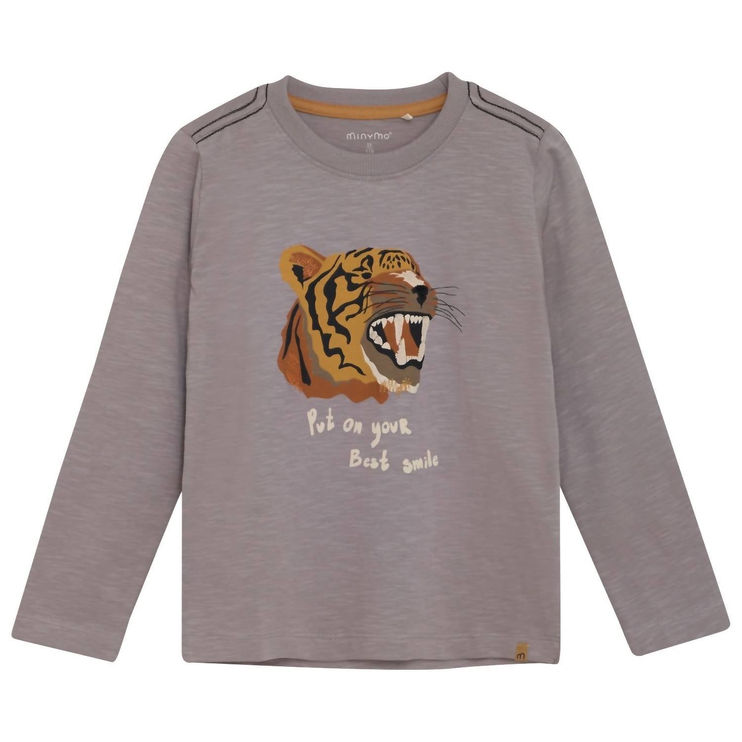 Minymo - Boy's Tiger Long Sleeve T-shirt