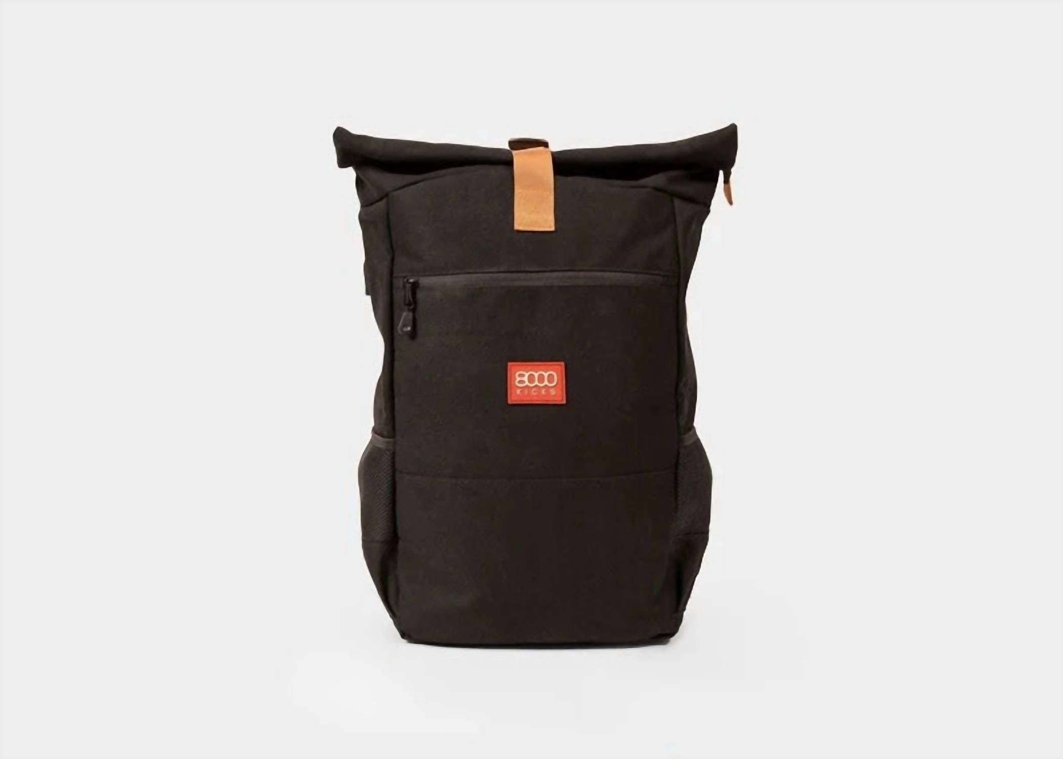 8000 Kicks - Unisex Hemp Fiber Backpack