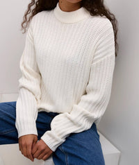 Kaffe - Kabess Crew Neck Long Sleeve Pullover