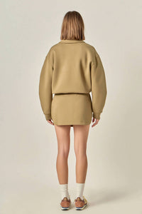 English Factory - Scuba Skirt Set