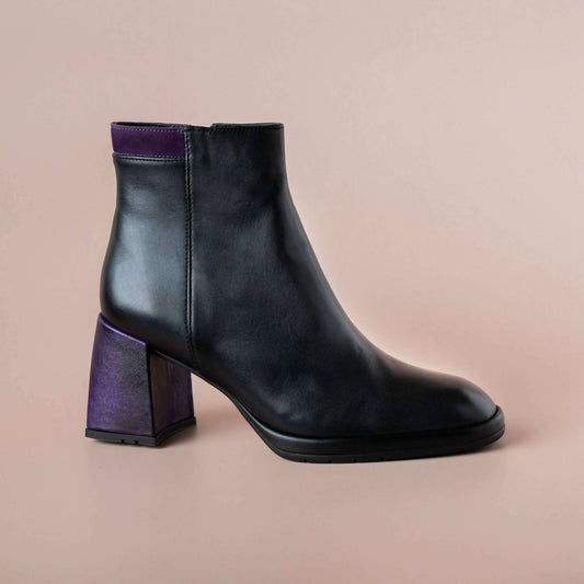 Softwaves - Women's Morena Leather Ankle Boot