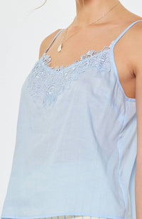 Current Air - Larimar Camisole With Shirt