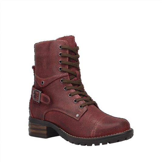 Taos - Women's Crave Leather Combat Boot