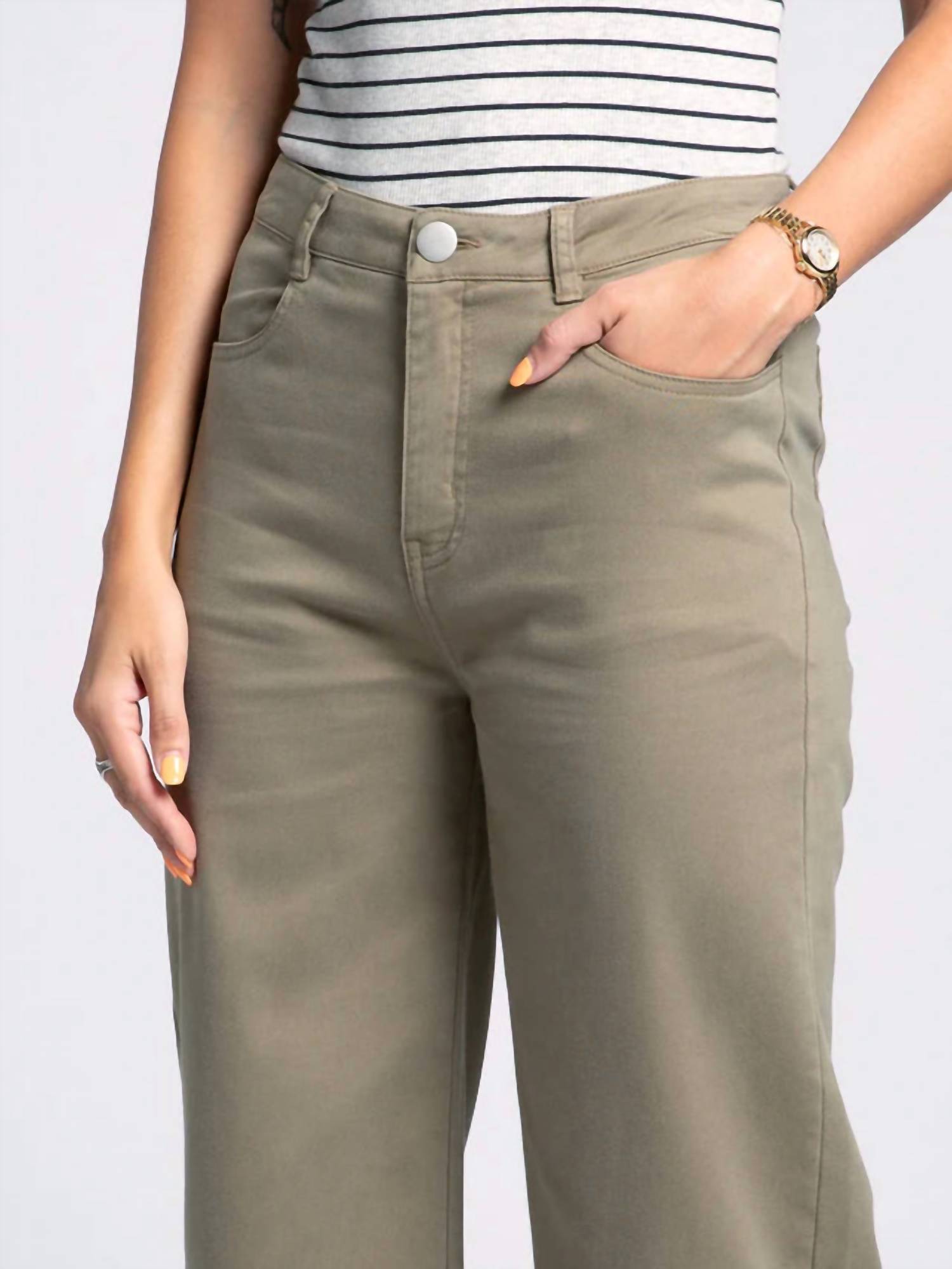 Thread & Supply - Saigon High Rise Wide Leg Pants