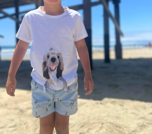 Me & Henry - Boy's Hugo Twill Short