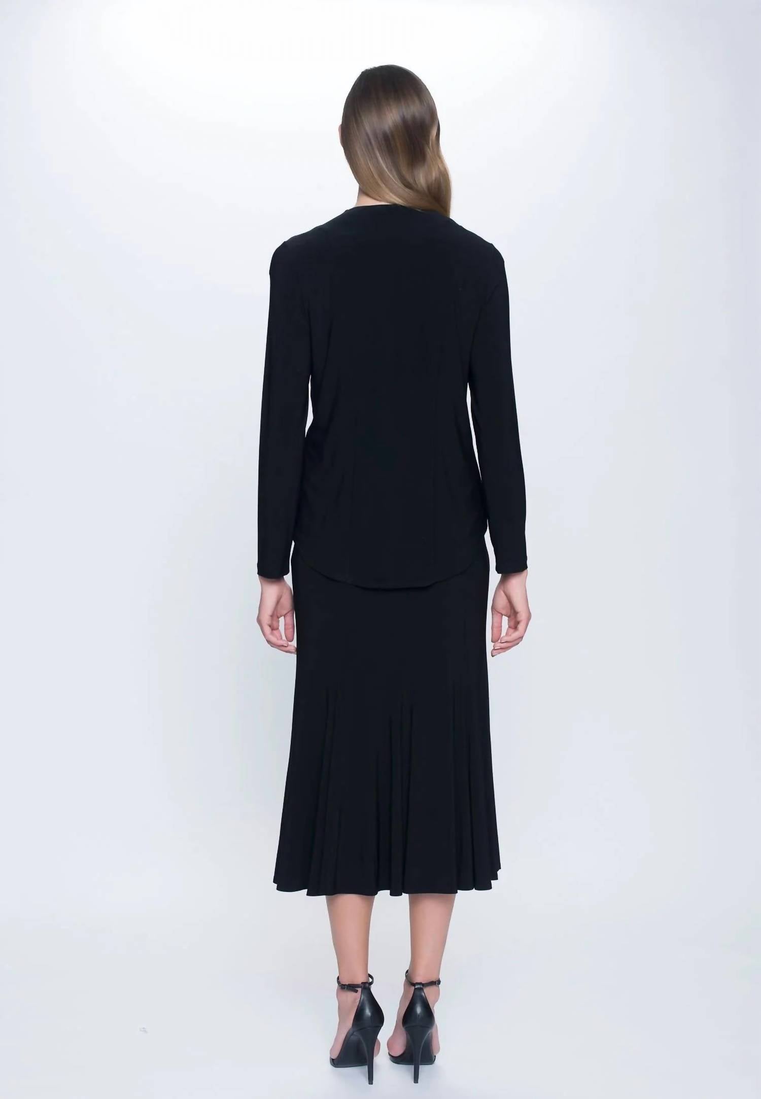 Picadilly - Long Open Front Jacket