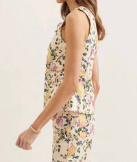 Entro - Emma Floral Print Top